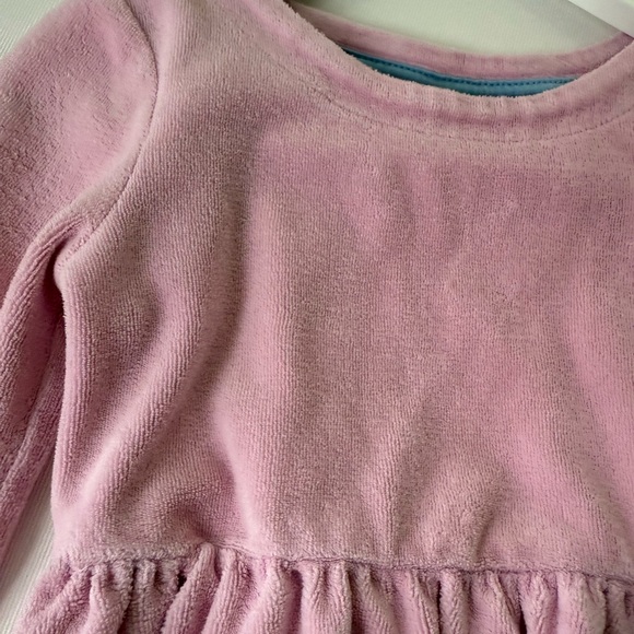 Mini Boden Pink Dress with Bunny Design - Picture 7 of 10